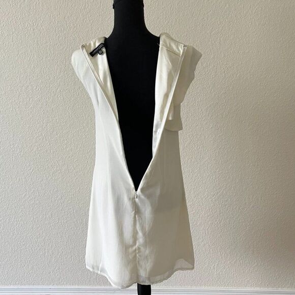 London Dress Company Chloe Beaded Dress in Ivory (Size:2) - Picture 5 of 13